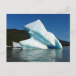 Iceberg on Mendenhall Lake in Alaska Postcard