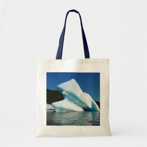 Iceberg on Mendenhall Lake in Alaska Tote Bag