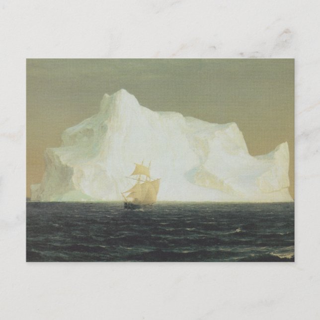 Iceberg Postcard (Front)