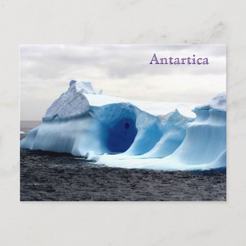 Iceberg Postcard