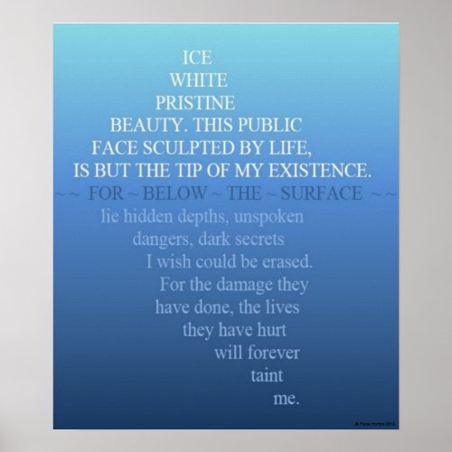 Iceberg poster