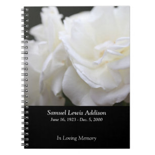 Iceberg roses notebook