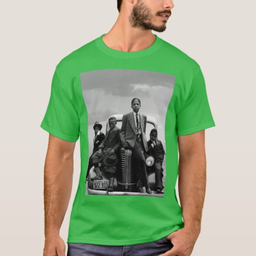 Iceberg Slim Boys in the Hood Black History Design T_Shirt