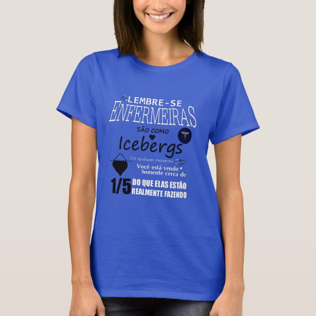 Iceberg T-Shirt (Front)