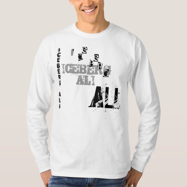 iCEBERG T T-Shirt (Front)