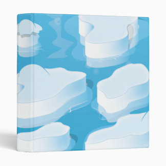 Icebergs Binder