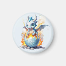 Iceborn Dragon Hatchling Fantasy