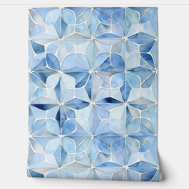 Icebound Fantasy Realm Winter Wallpaper (Unrolling)