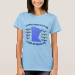 Icebox Of The Nation T-shirt at Zazzle