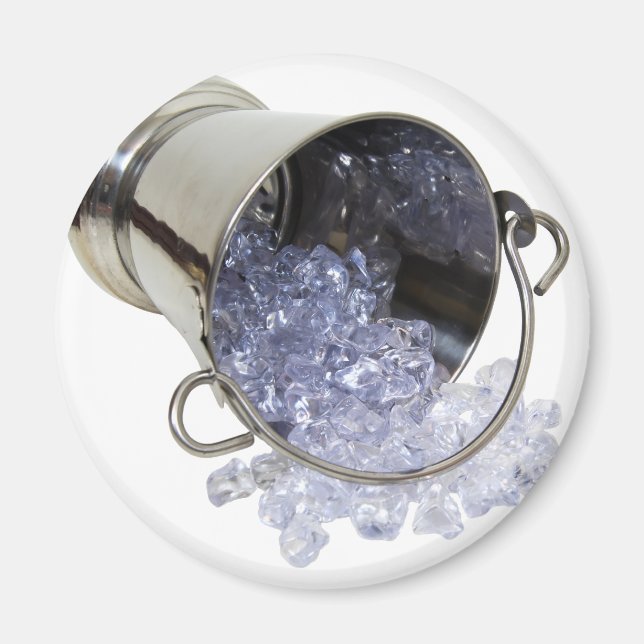 IceBucket060709 Magnet (Front)