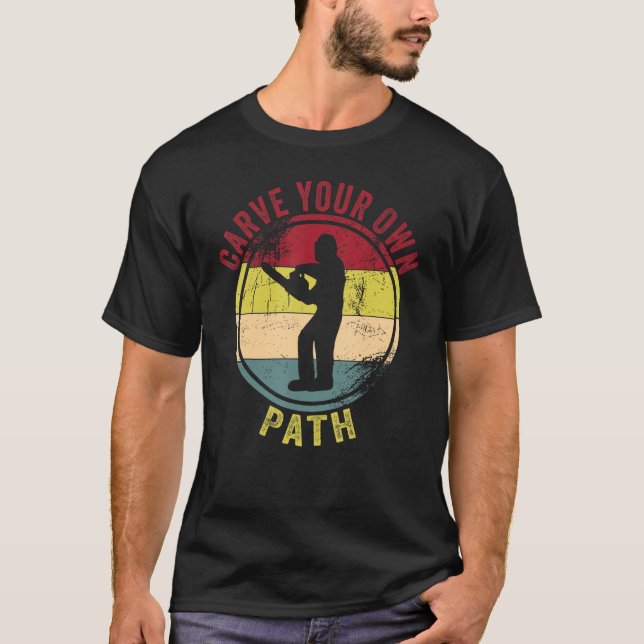 Icecarving 3 T-Shirt (Front)