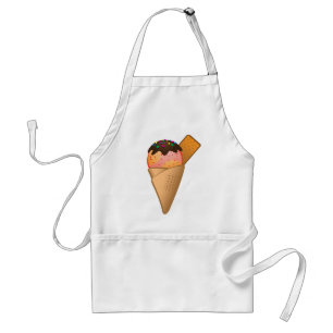 Icecream Adult Apron