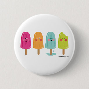 icecream buttom pinback button