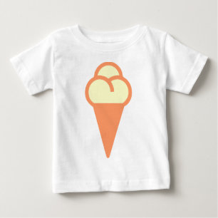 Icecream Cone Symbol Baby T-Shirt
