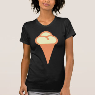 Icecream Cone Symbol T-Shirt