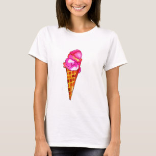 icecream gelato cute food art T-Shirt