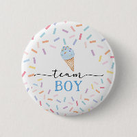 Icecream Gender Reveal Team Boy
