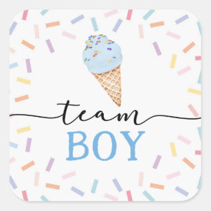 Team Baby Boy Square Stickers - 38 Results