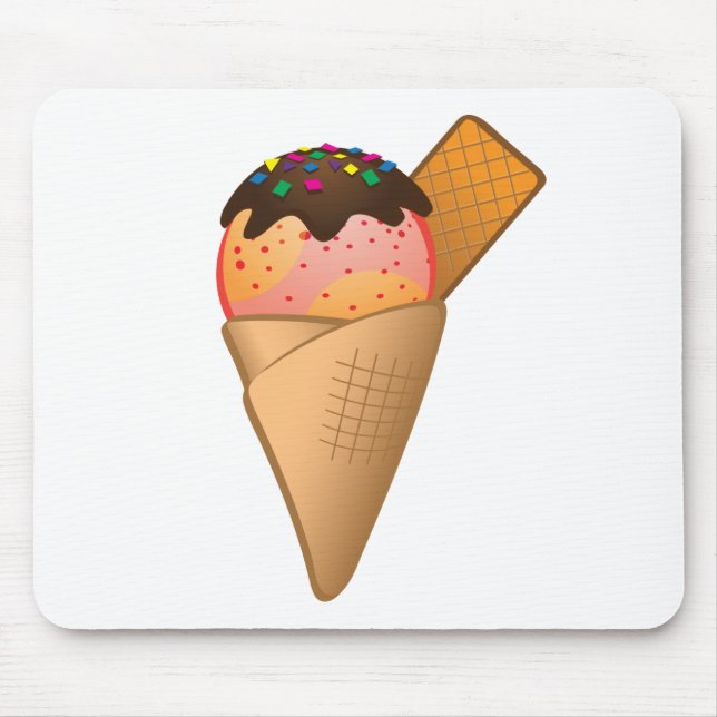 Icecream Mouse Pad (Front)