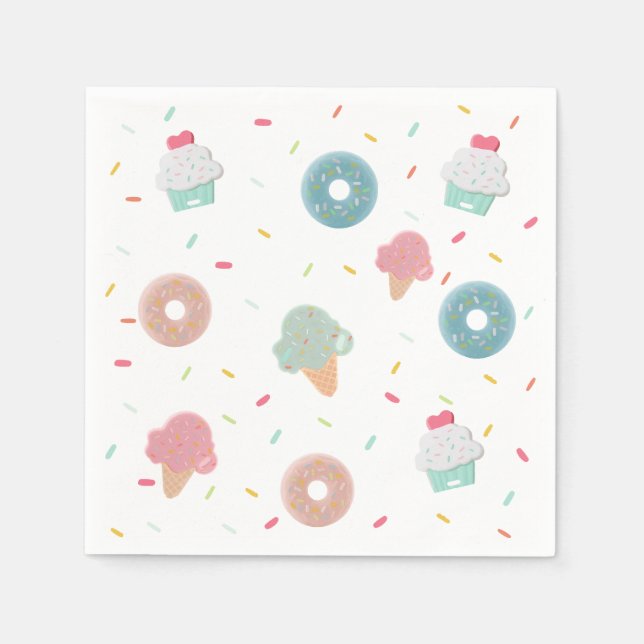 icecream napkins (Front)