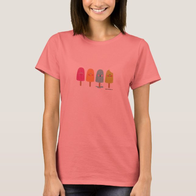 icecream t-shirt (Front)