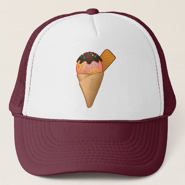 Icecream Trucker Hat (Front)