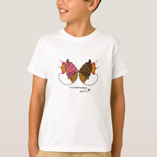icecreamlicious muackS Strawberry Chocolate T-Shirt