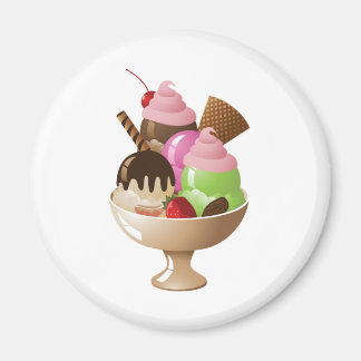 IceCreamSundae Magnet