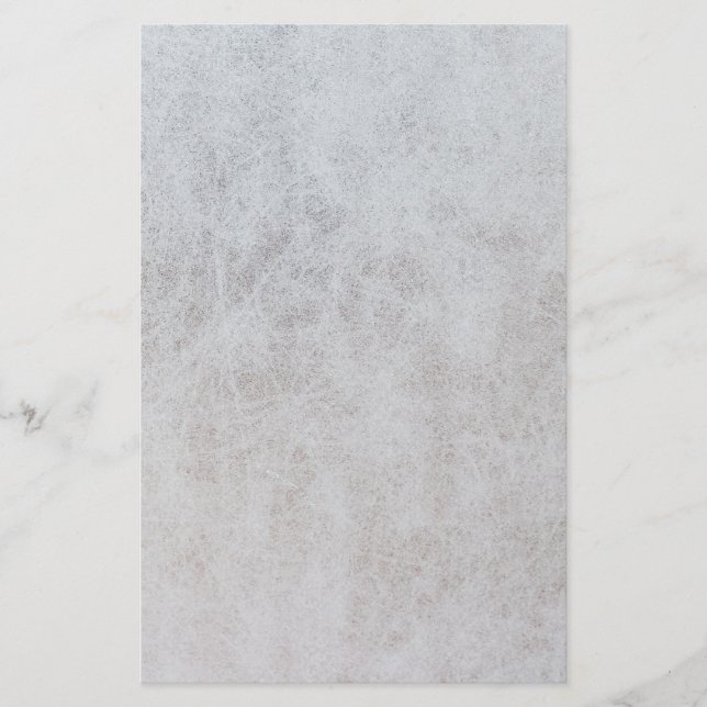 Iced Background Texture Stationery (Front)