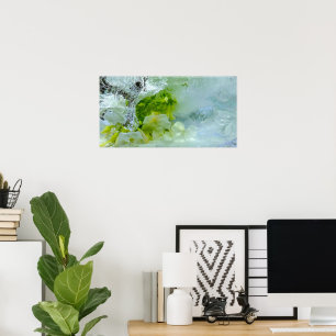 Iced Blossoms, Poster