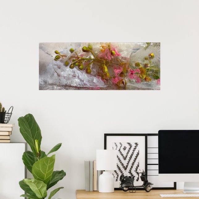 Iced Blossoms,  Poster (Home Office)