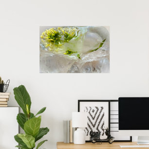 Iced Blossoms, Poster