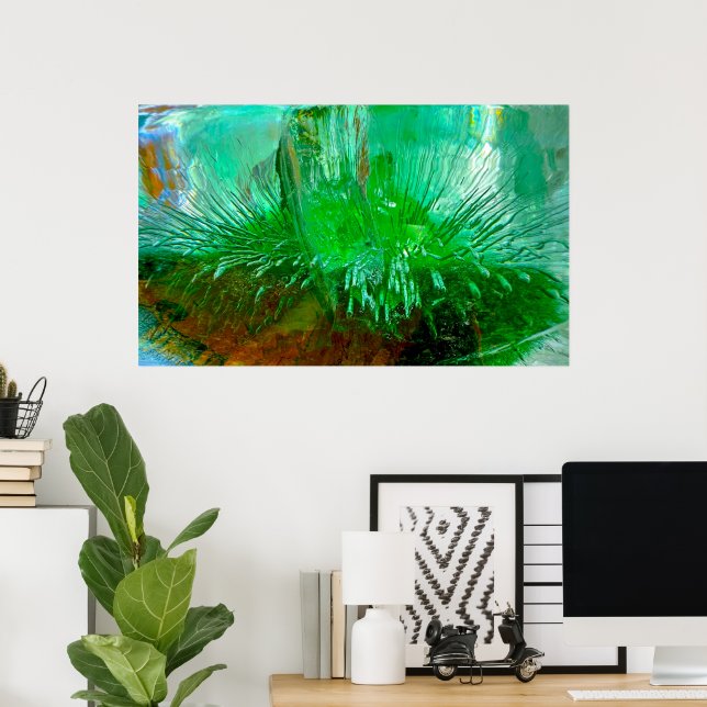 Iced Blossoms,  Poster (Home Office)