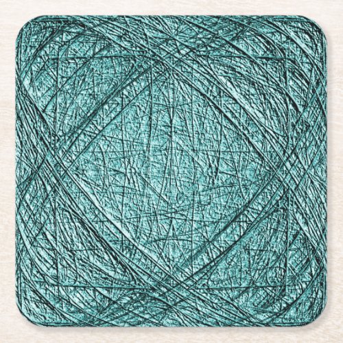 Iced Blue Round or Square Coasters set of 6
