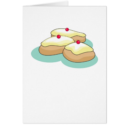 Iced Buns Cards (Front)