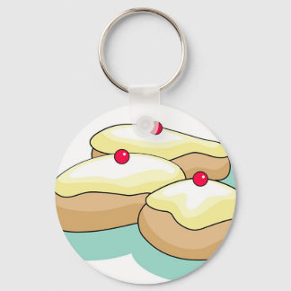 Iced Buns Keychain