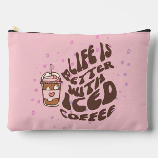 Iced Coffee Accessory Pouch