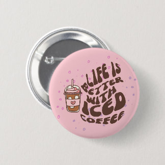 Iced Coffee Button