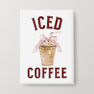 Iced Coffee Button
