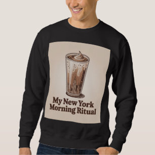 Iced Coffee & City Chaos New York City Sweatshirt