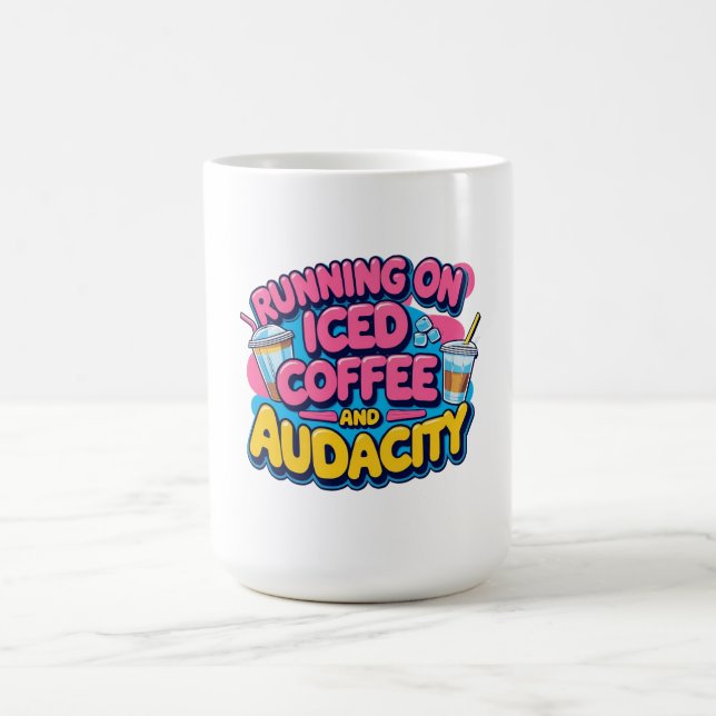 ICED COFFEE COFFEE MUG (Center)