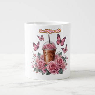 Iced Coffee Giant Coffee Mug