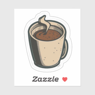 iced coffee sticker" "iced coffee stick sticker