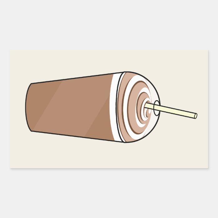 Iced Coffee To Go Sticker