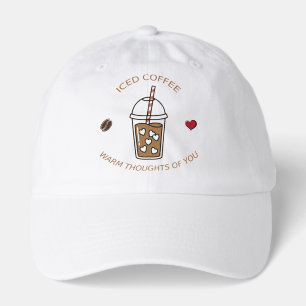 Iced Coffee Warm Thoughts Of You Hat