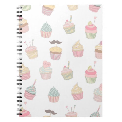 Iced Cupcakes Notebook
