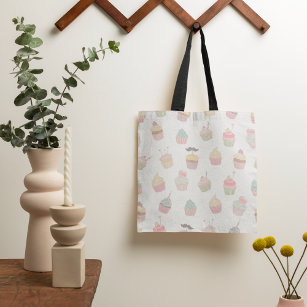 Iced Cupcakes Tote Bag