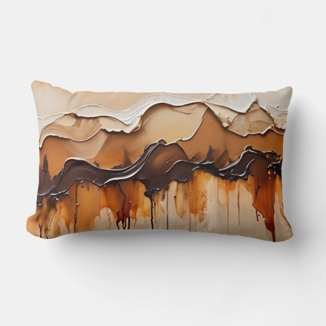 Iced Delights and Founding Gourmands Lumbar Pillow (Front)