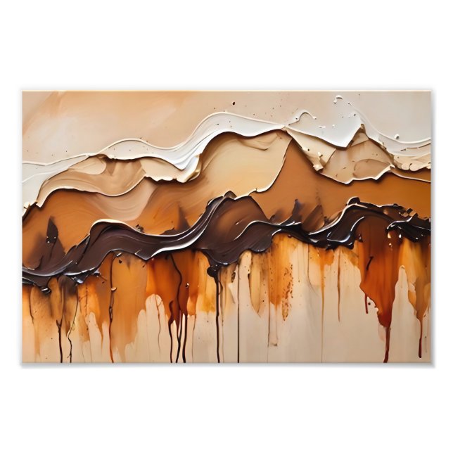 Iced Delights and Founding Gourmands Photo Print (Front)