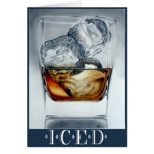 Iced Drink Cards (Front)